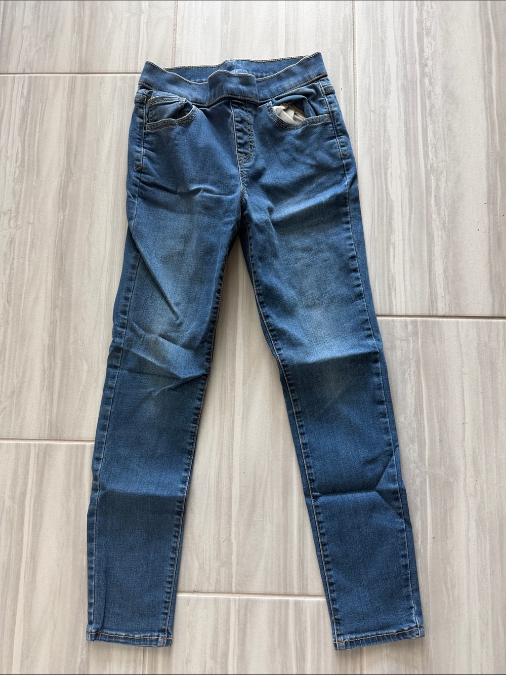 Women’s Blue Slim Stretch Jeans